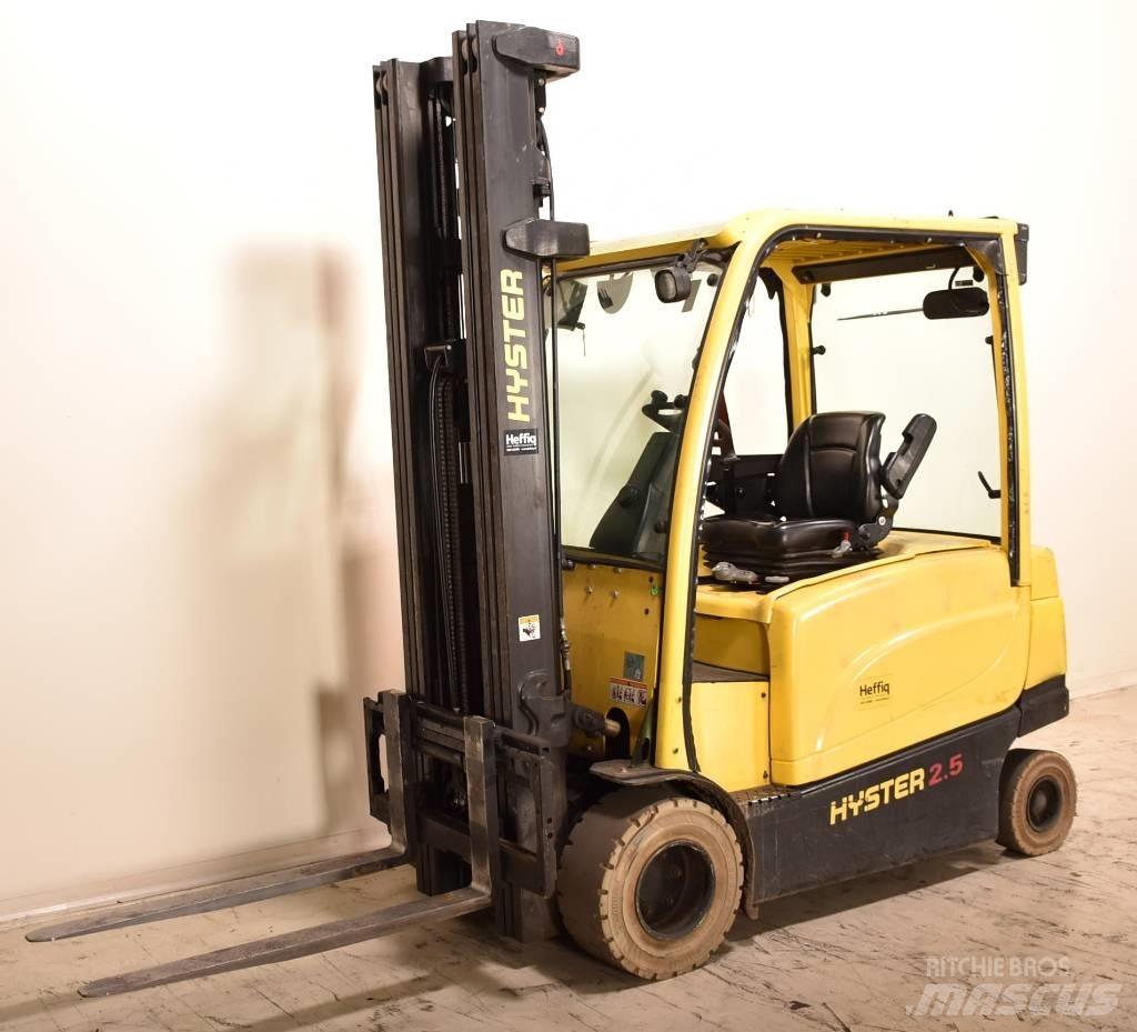 Hyster J2.5XN Ηλεκτρικά περονοφόρα ανυψωτικά κλαρκ