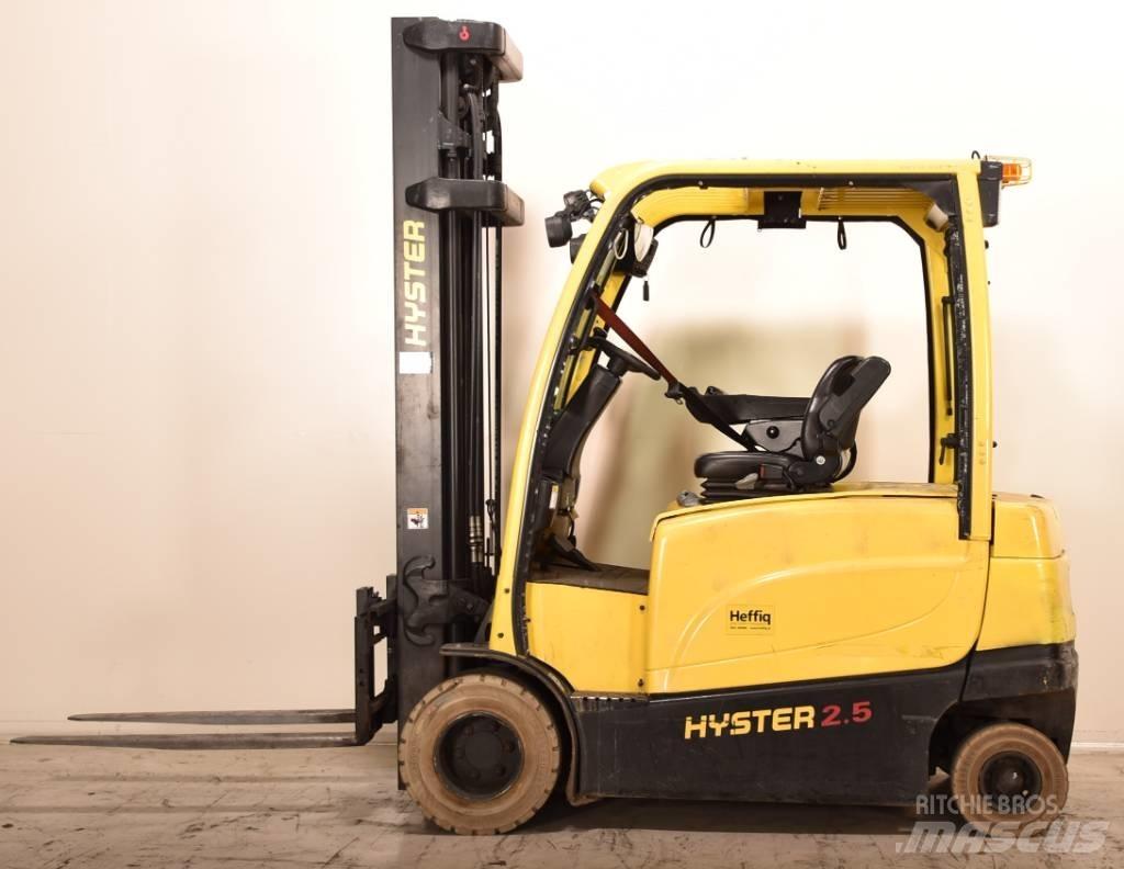 Hyster J2.5XN Ηλεκτρικά περονοφόρα ανυψωτικά κλαρκ