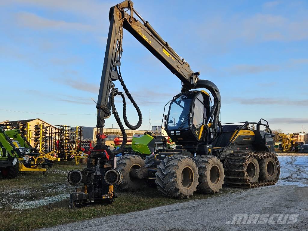 Ponsse Scorpion King Θεριζοαλωνιστικές μηχανές