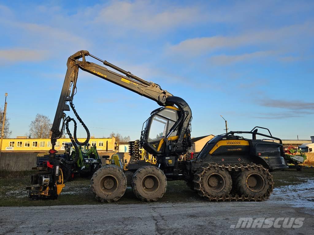 Ponsse Scorpion King Θεριζοαλωνιστικές μηχανές