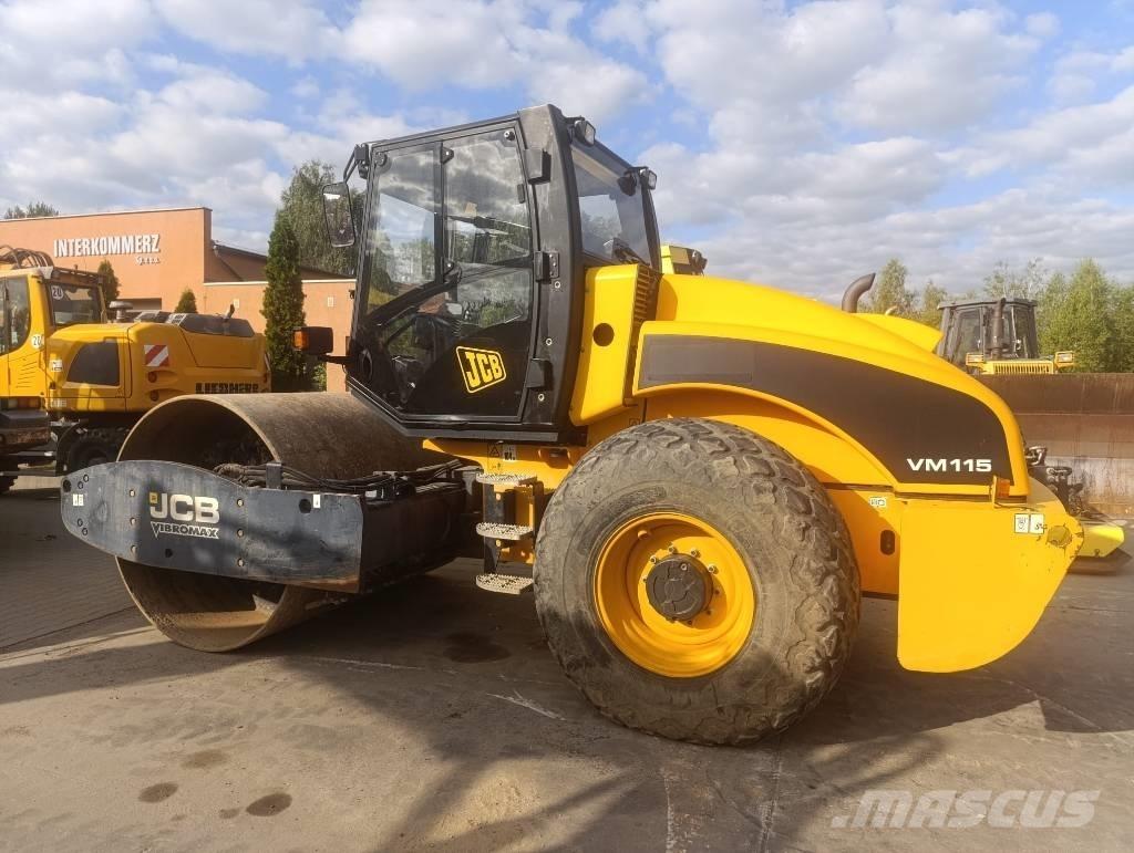 JCB Vibromax VM 115 Οδοστρωτήρες μονού κυλίνδρου
