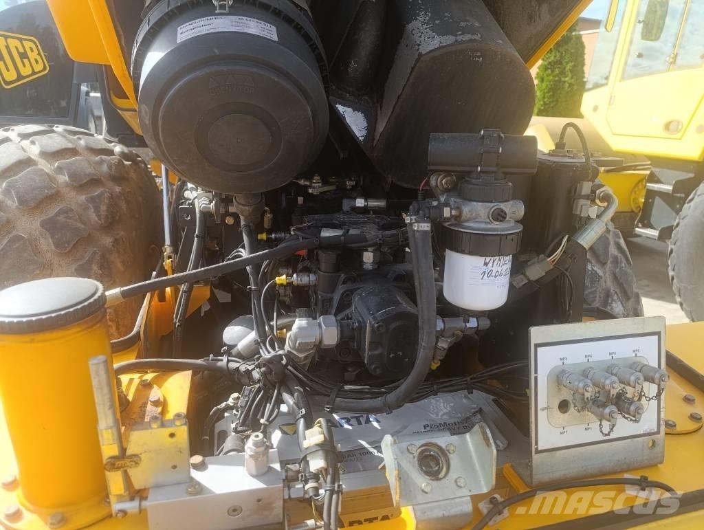 JCB Vibromax VM 115 Οδοστρωτήρες μονού κυλίνδρου
