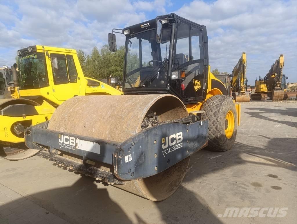 JCB Vibromax VM 115 Οδοστρωτήρες μονού κυλίνδρου