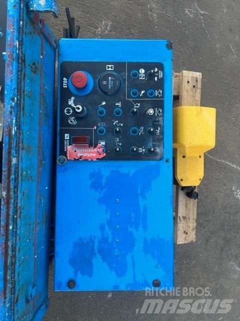 Genie CONTROL PANEL Ανυψωτήρες με αρθρωτό βραχίονα