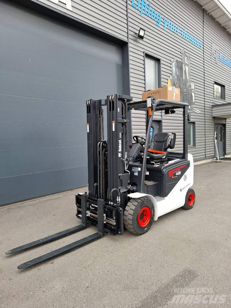 Bobcat B25NS Ηλεκτρικά περονοφόρα ανυψωτικά κλαρκ