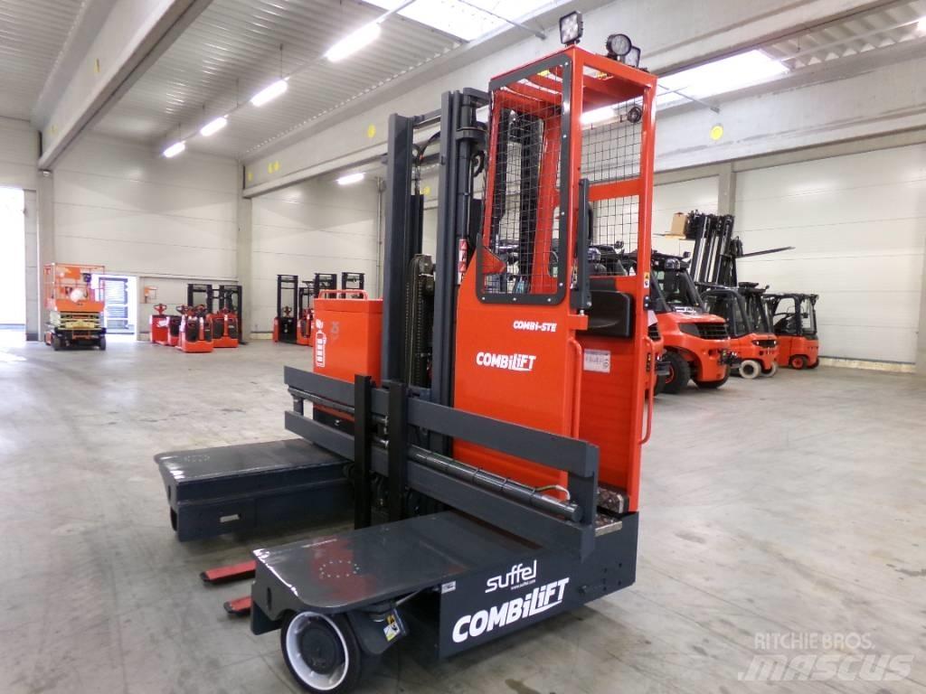 Combilift C 2500 STE Γερανοί πλευρικής φόρτωσης εμπορευματοκιβωτίων