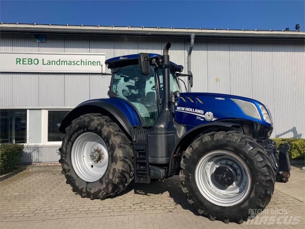 New Holland T7.315 Τρακτέρ