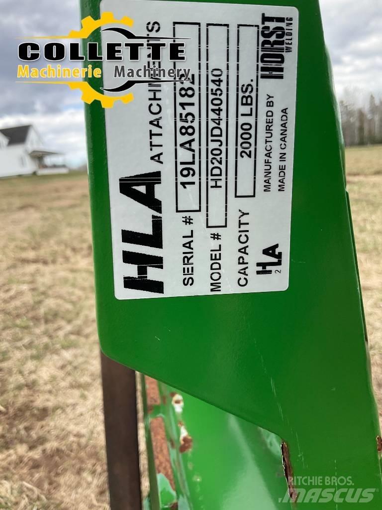 HLA Pallet Forks Δικράνες