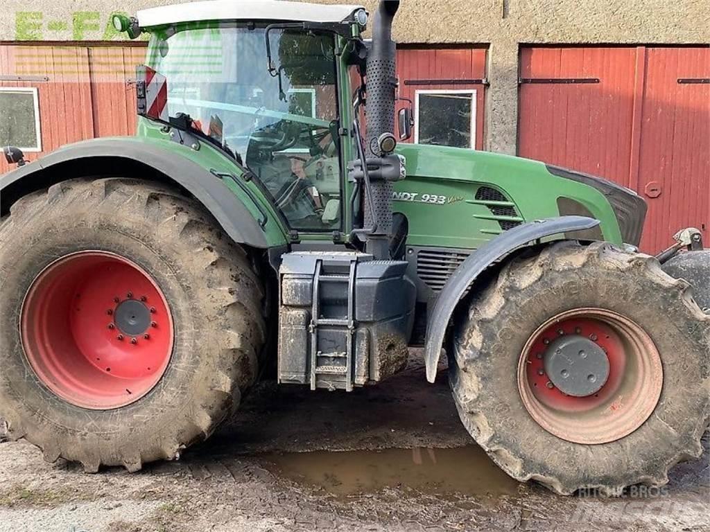 Fendt 933 Τρακτέρ