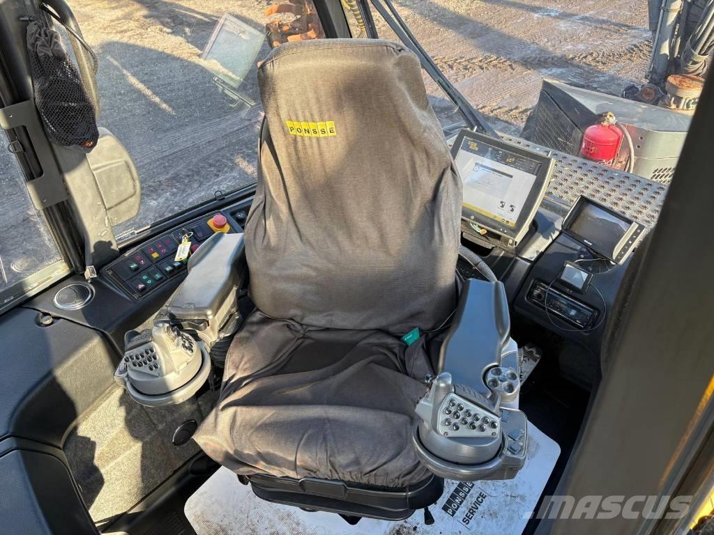 Ponsse Ergo 8W Θεριζοαλωνιστικές μηχανές