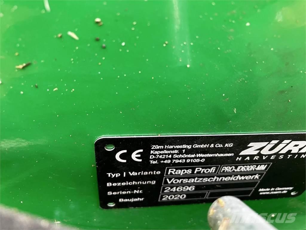 John Deere T660i Θεριζοαλωνιστικές μηχανές