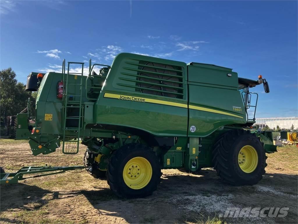 John Deere T660i Θεριζοαλωνιστικές μηχανές