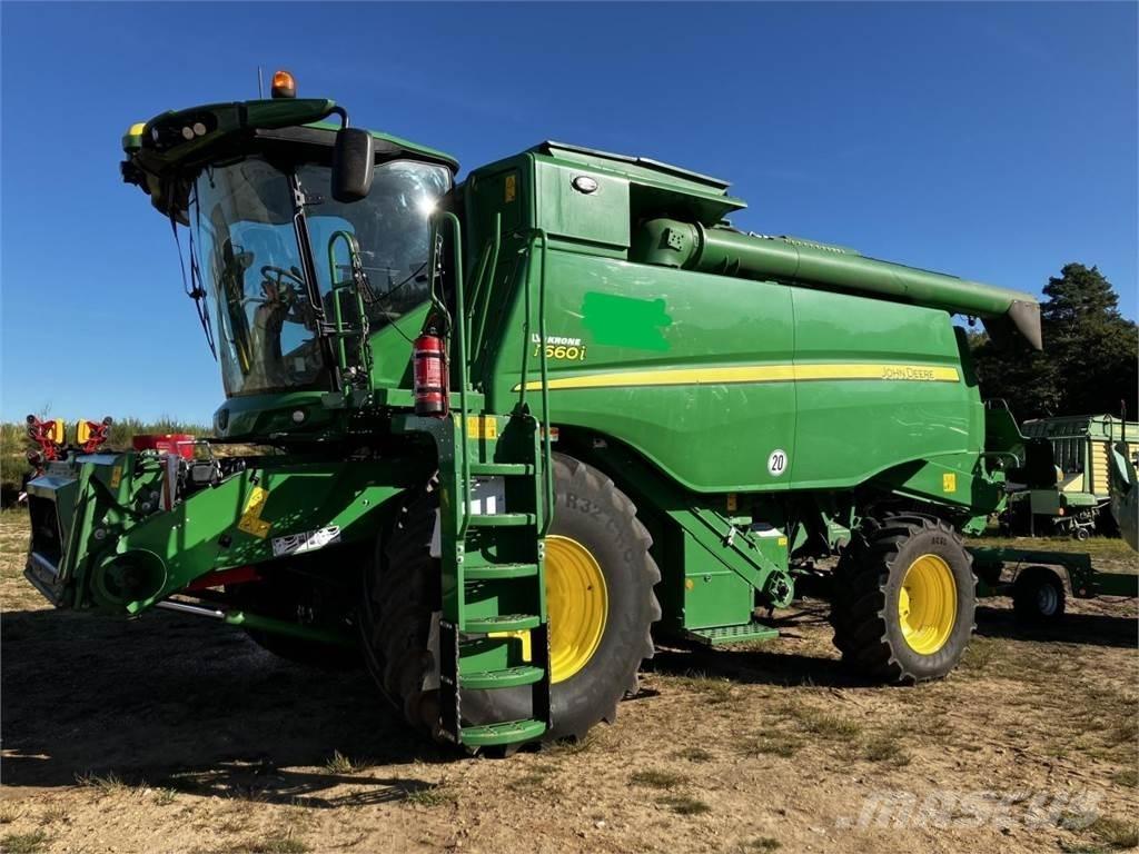 John Deere T660i Θεριζοαλωνιστικές μηχανές