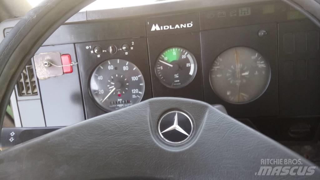 Mercedes-Benz 3535 Φορτηγά Ανατροπή
