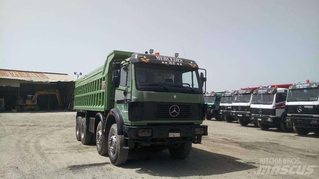 Mercedes-Benz 3535 Φορτηγά Ανατροπή