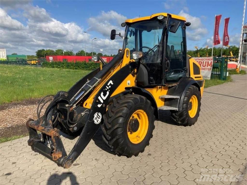 JCB 409 Φορτωτές με λάστιχα (Τροχοφόροι)