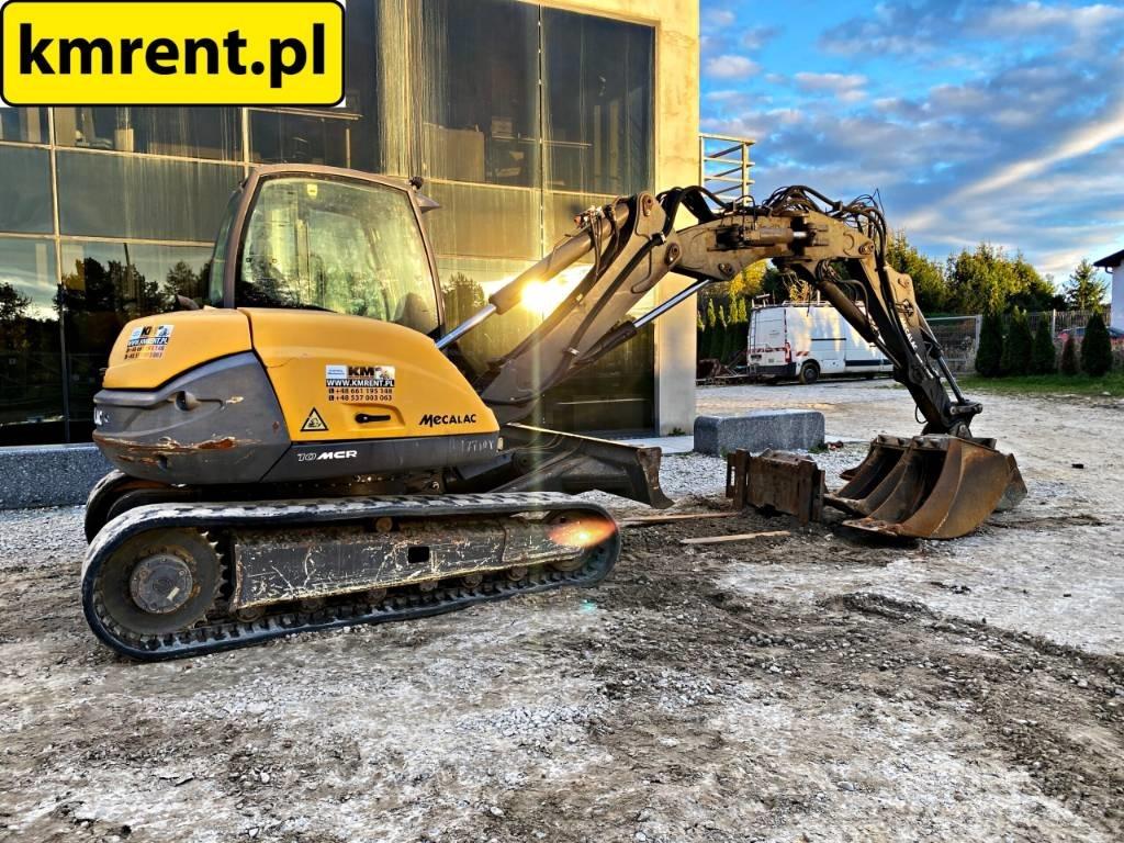 Mecalac 10 M CR Εκσκαφείς με ερπύστριες