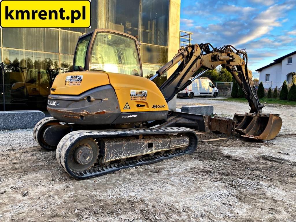 Mecalac 10 M CR Εκσκαφείς με ερπύστριες