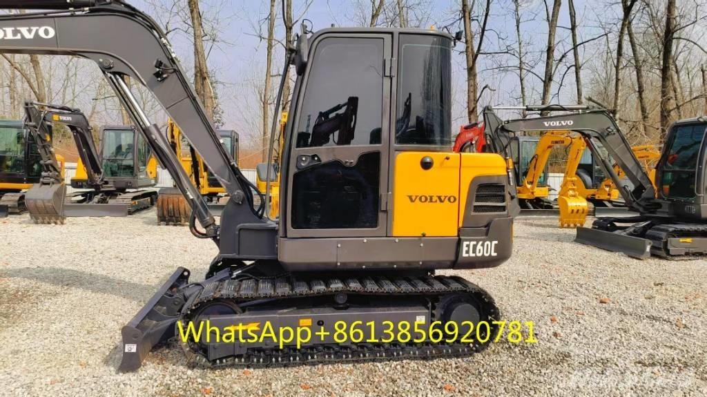 Volvo EC 60 Εκσκαφείς με ερπύστριες