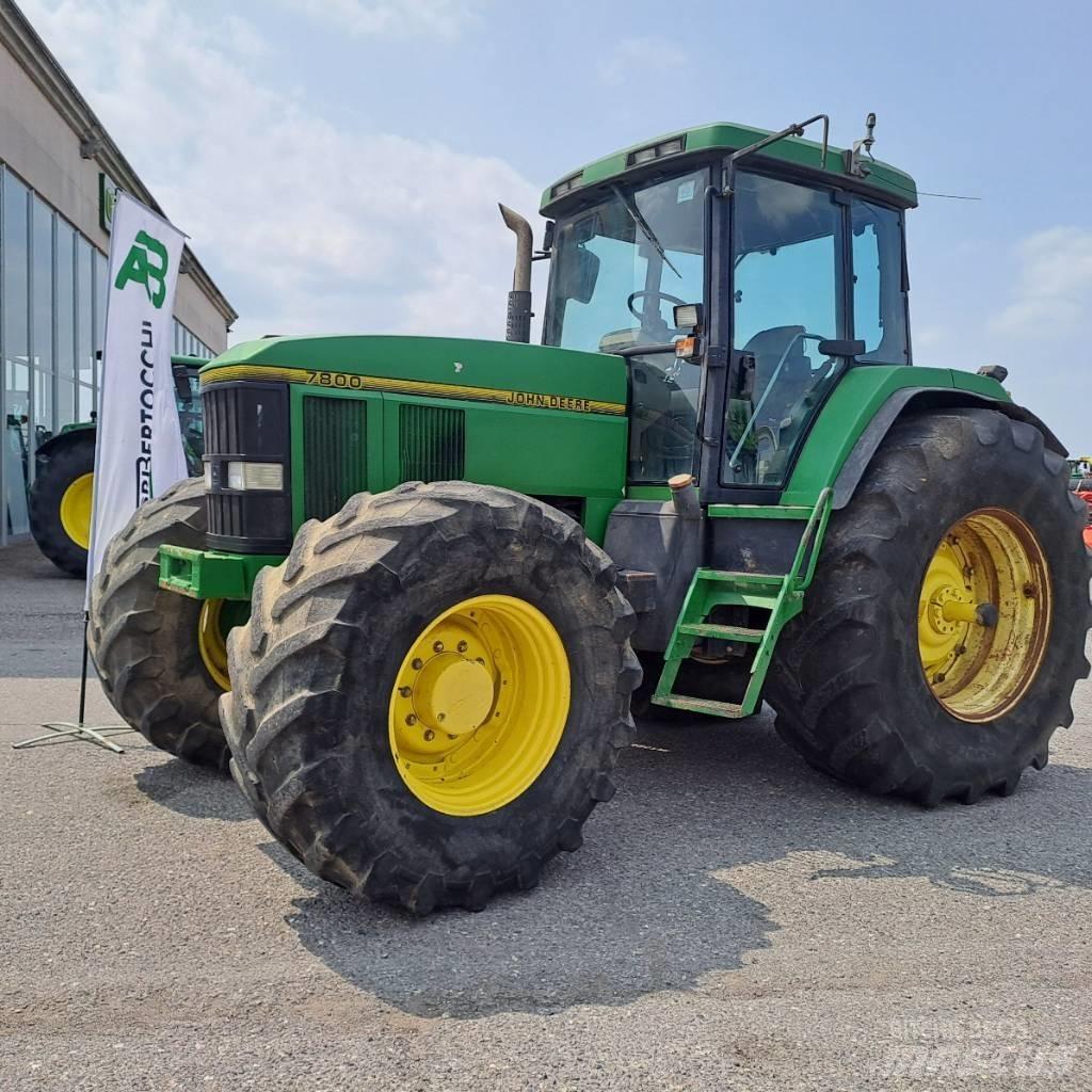 John Deere 7800 Τρακτέρ
