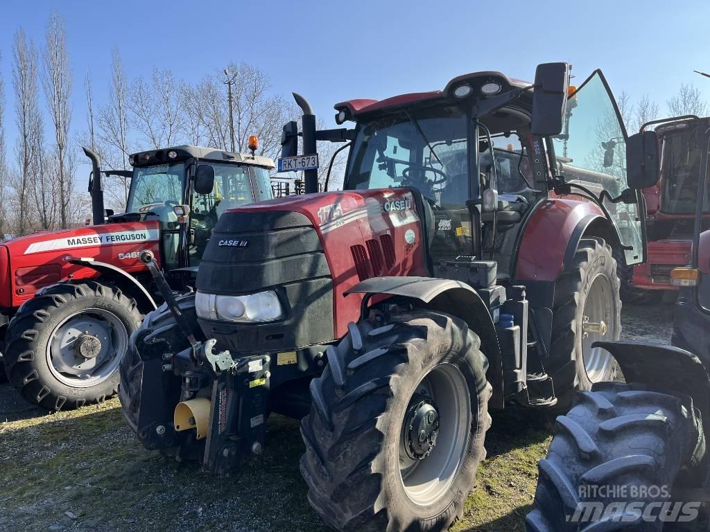 Case IH PUMA 175 CVX Τρακτέρ