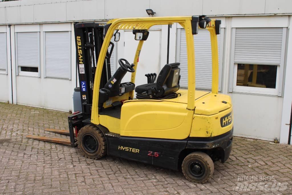 Hyster J2.5XN Ηλεκτρικά περονοφόρα ανυψωτικά κλαρκ