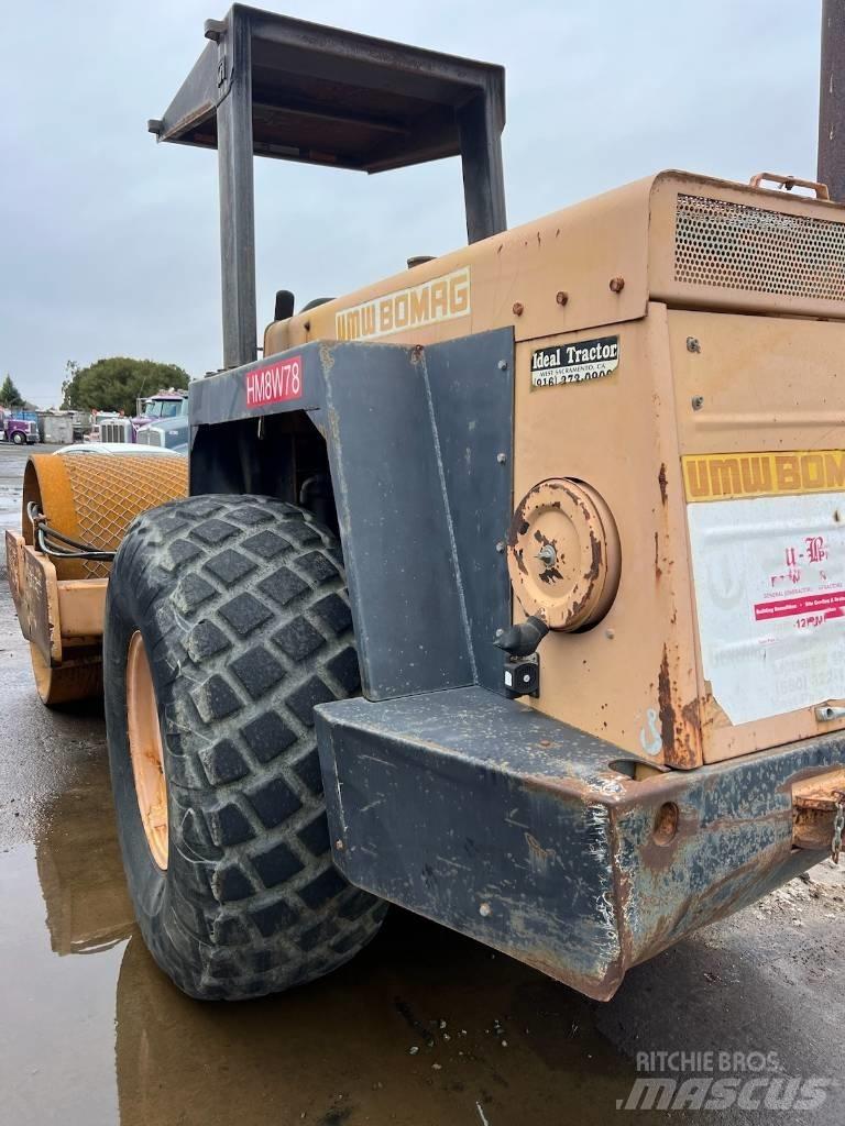 Bomag BW212D-2 Οδοστρωτήρες μονού κυλίνδρου