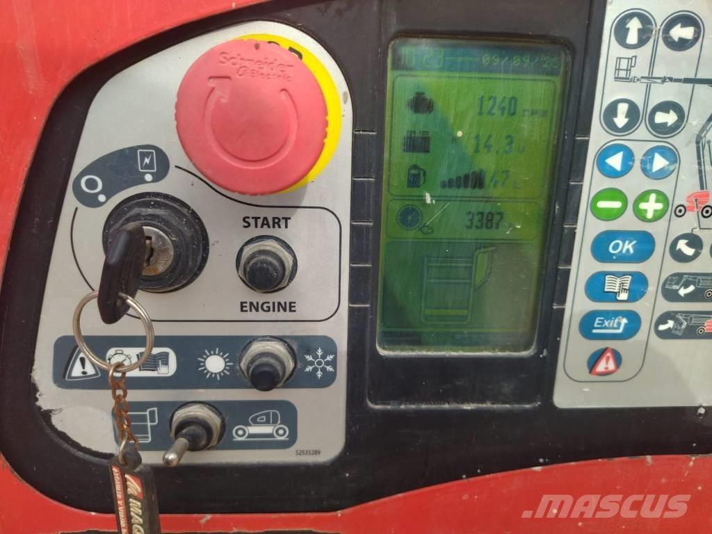 Manitou ManGo 12 Ανυψωτήρες με αρθρωτό βραχίονα