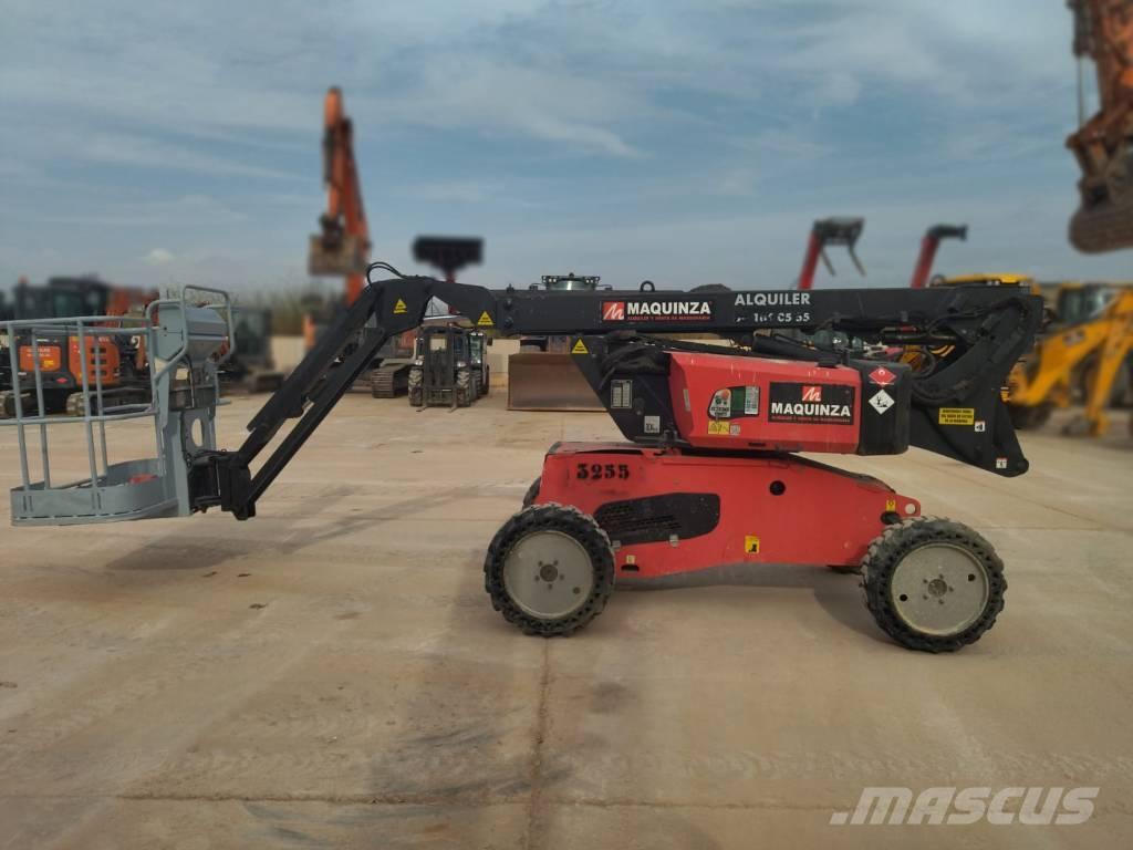 Manitou ManGo 12 Ανυψωτήρες με αρθρωτό βραχίονα