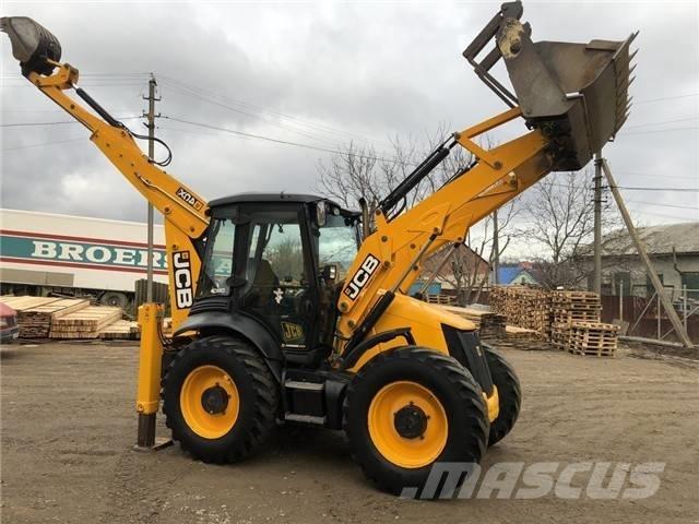 JCB 4 CX Εκσκαφείς Φορτωτές τύπου JCB