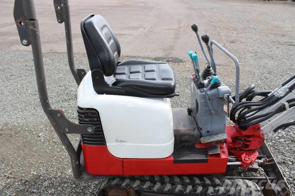 Takeuchi TB 108 R Εκσκαφάκι (διαβολάκι) < 7t