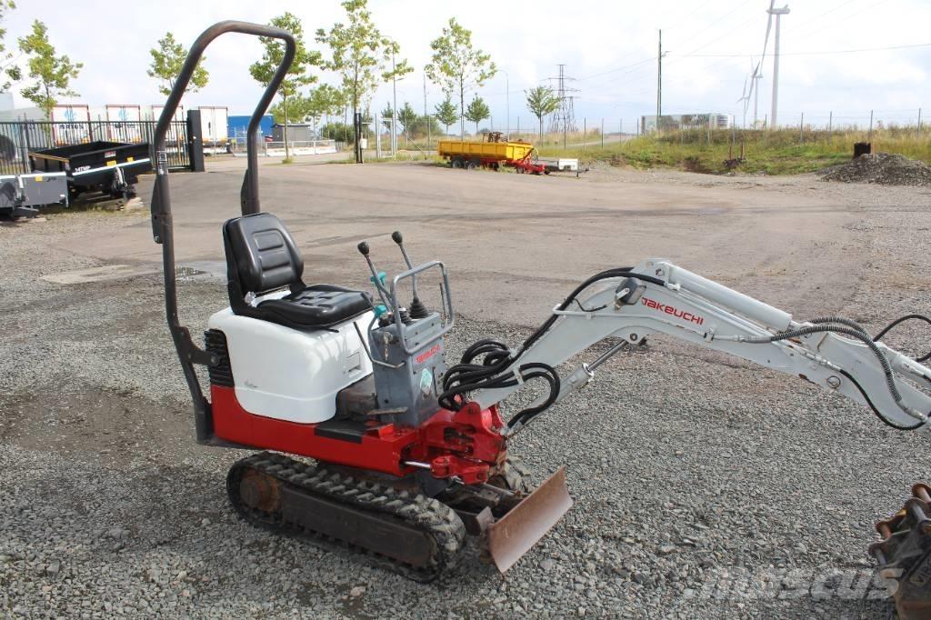 Takeuchi TB 108 R Εκσκαφάκι (διαβολάκι) < 7t