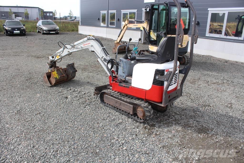 Takeuchi TB 108 R Εκσκαφάκι (διαβολάκι) < 7t