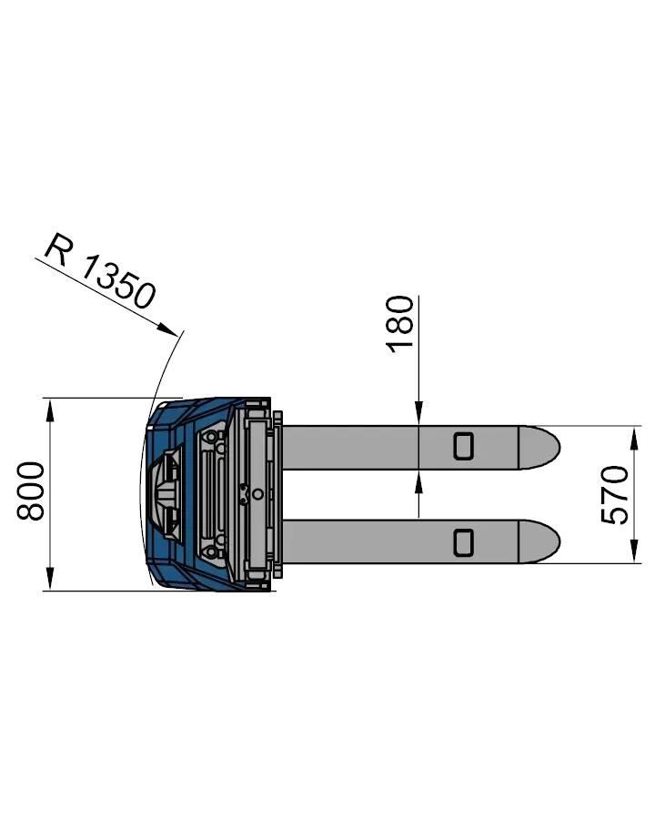 Toyota BT SHE100 Άλλοι ανυψωτήρες και πλατφόρμες