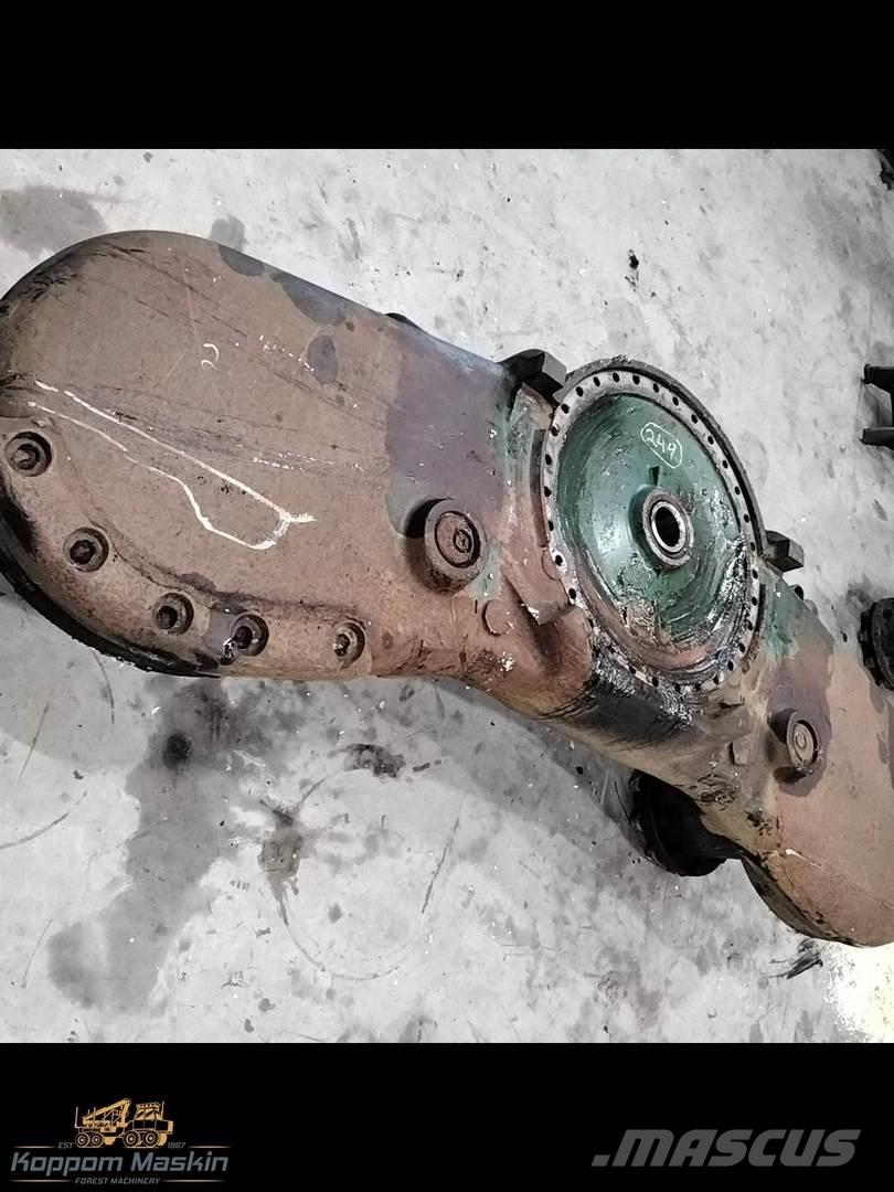 Ösa 280 Boggielåda Μετάδοση