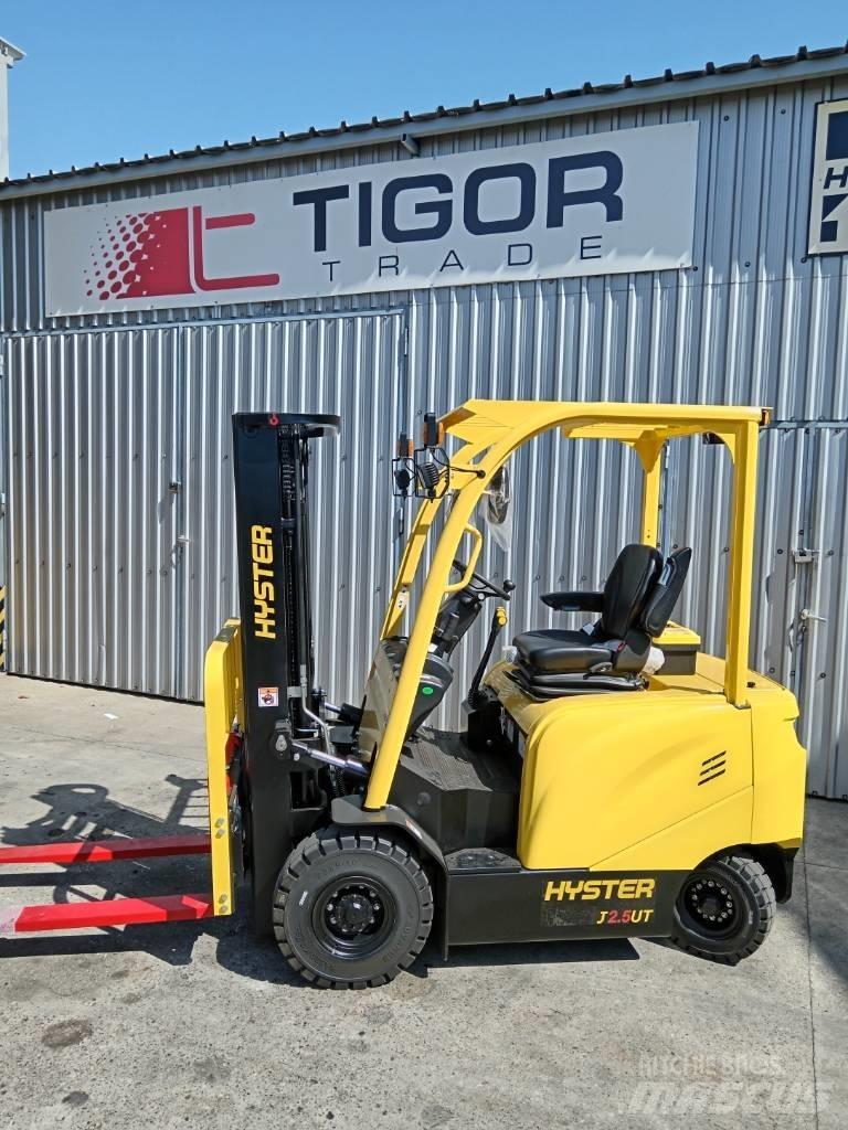 Hyster J2.5UT Ηλεκτρικά περονοφόρα ανυψωτικά κλαρκ
