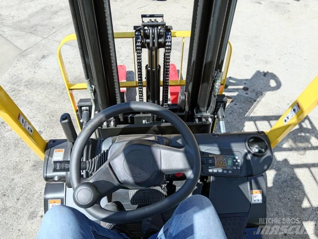 Hyster J2.5UT Ηλεκτρικά περονοφόρα ανυψωτικά κλαρκ