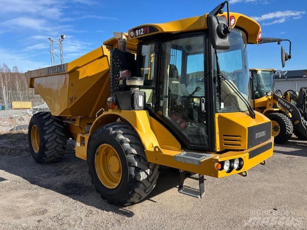 Hydrema 912 FS Σπαστό Dump Truck ADT