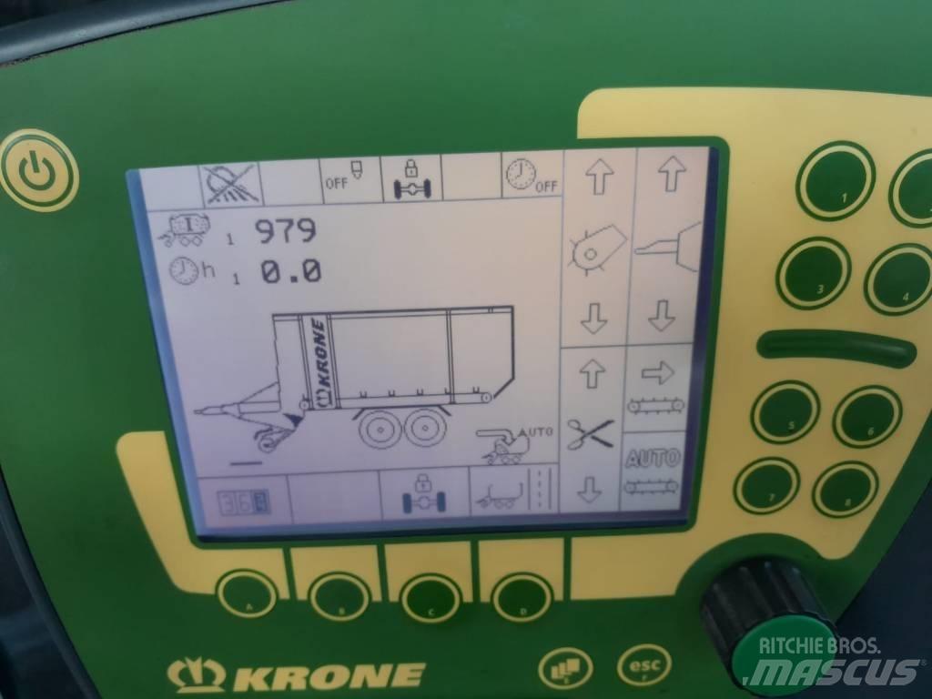 Krone ZX450GL Ρυμούλκα με διάταξη αυτοφόρτωσης