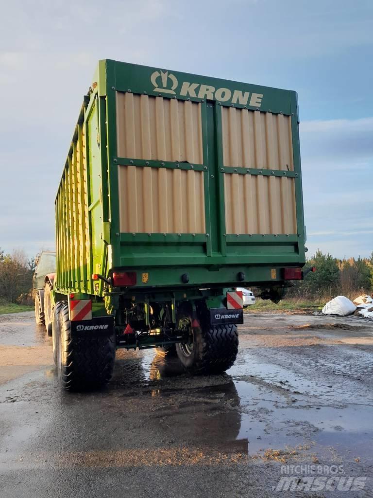 Krone ZX450GL Ρυμούλκα με διάταξη αυτοφόρτωσης