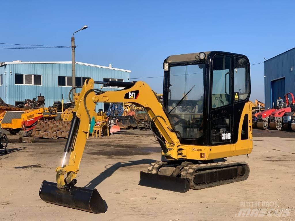CAT 301.6C Εκσκαφάκι (διαβολάκι) < 7t