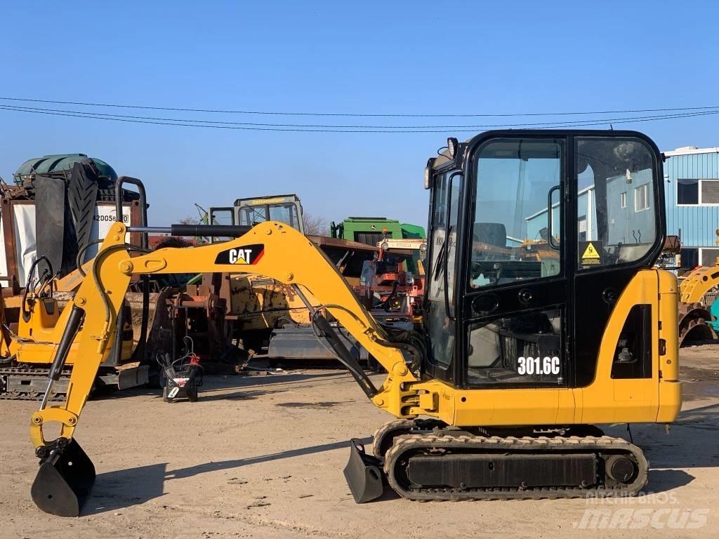 CAT 301.6C Εκσκαφάκι (διαβολάκι) < 7t