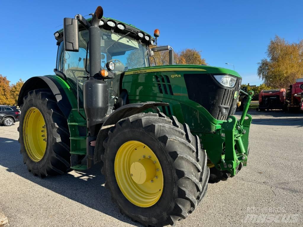 John Deere 6175 R Τρακτέρ