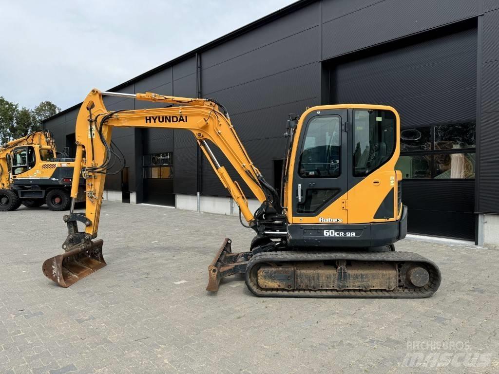 Hyundai 60CR-9A Εκσκαφάκι (διαβολάκι) < 7t