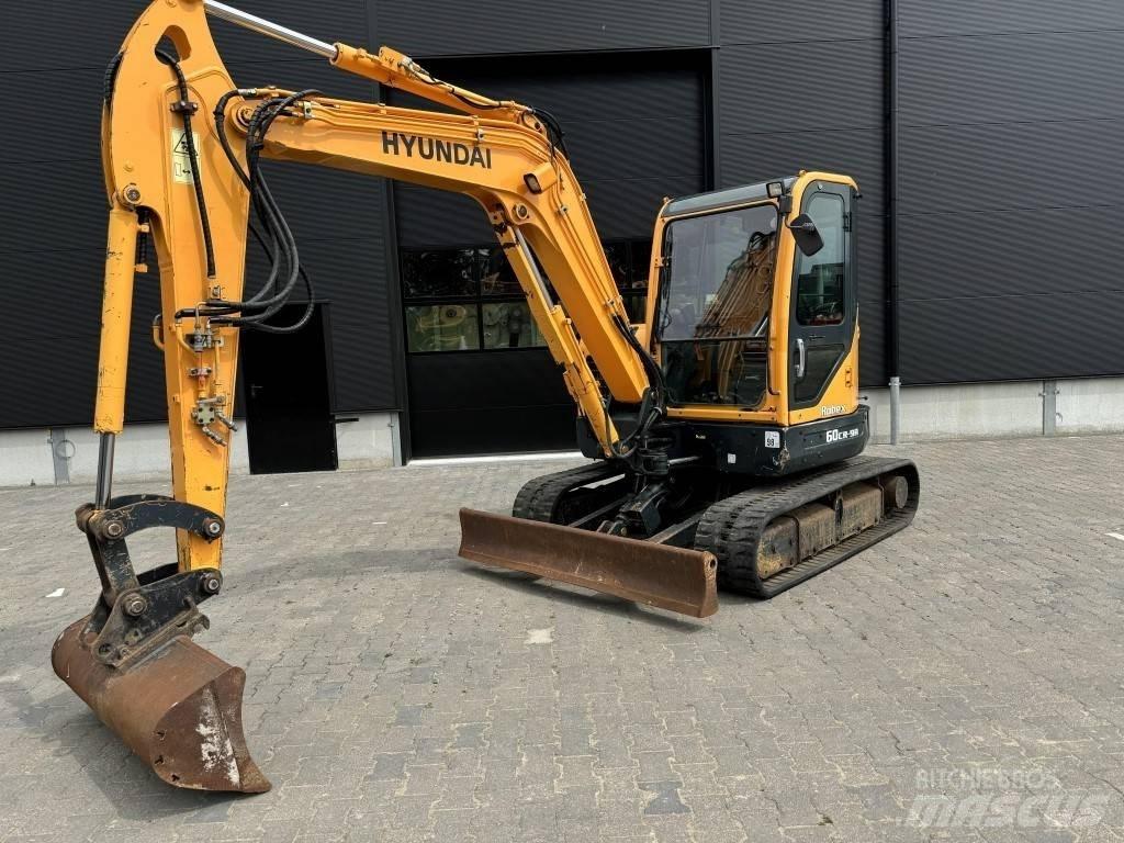 Hyundai 60CR-9A Εκσκαφάκι (διαβολάκι) < 7t
