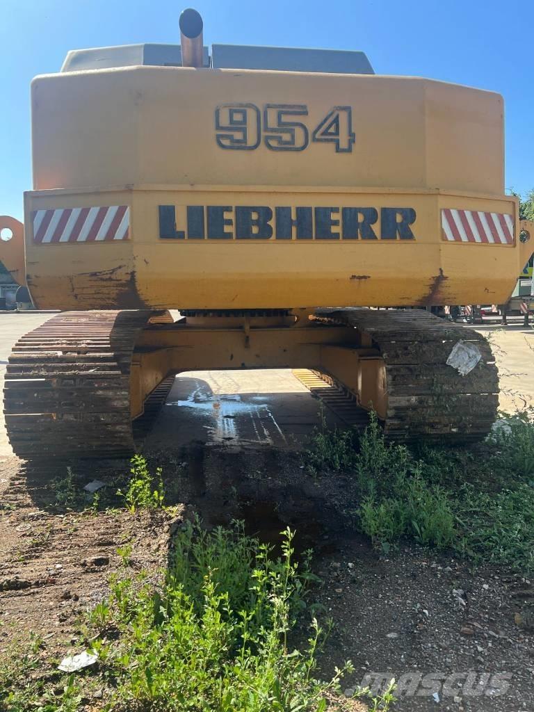 Liebherr R 954 HD Εκσκαφείς με ερπύστριες