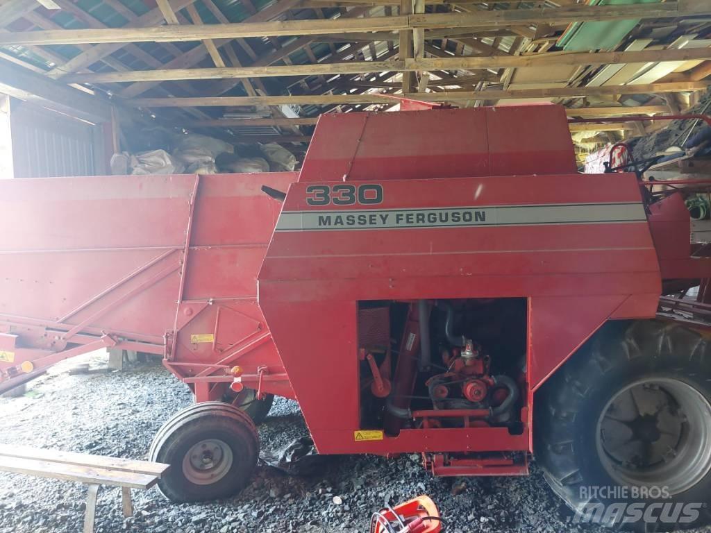 Massey Ferguson 330 Θεριζοαλωνιστικές μηχανές
