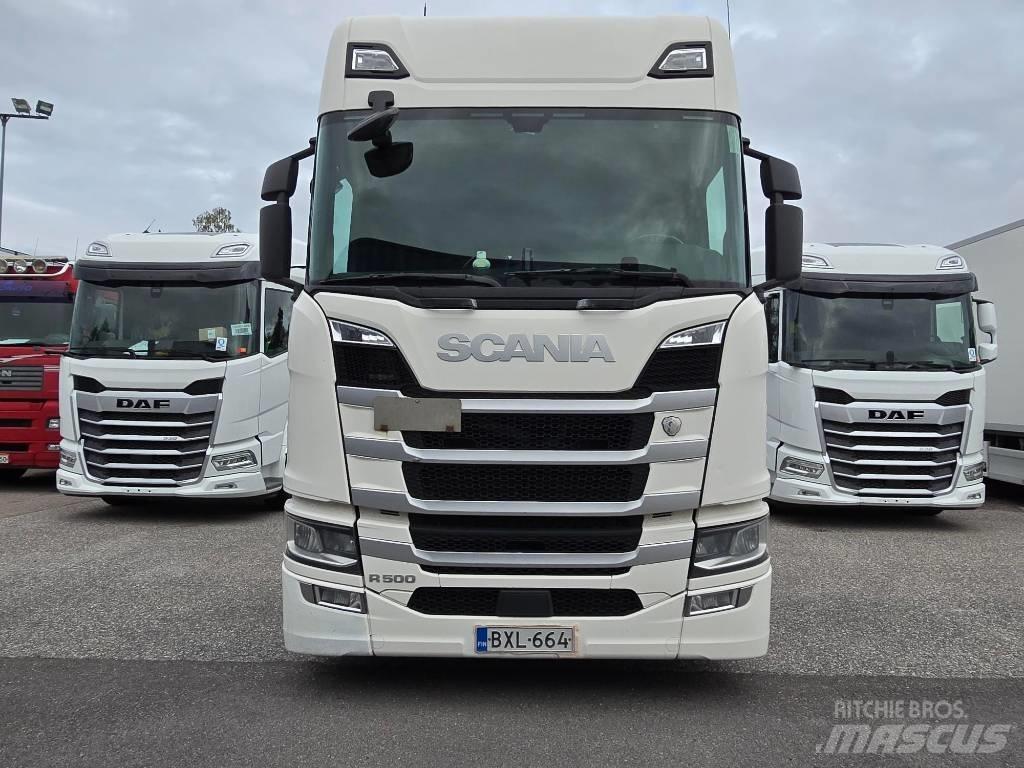 Scania R 500 6x2 Τράκτορες