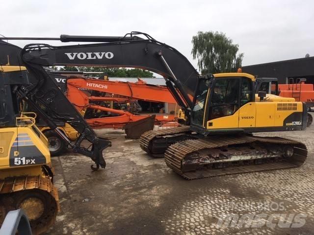 Volvo EC290C Εκσκαφείς με ερπύστριες