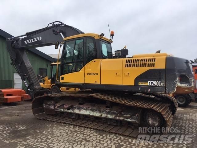Volvo EC290C Εκσκαφείς με ερπύστριες